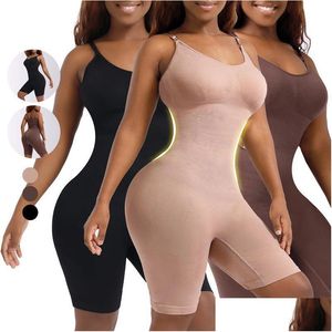 Taille Tummy Shaper Minceur Ceinture Sous-vêtements correctifs Formateur Liants Body Shapers Shapewear Butt Lifter Bande Réductrice Femme Drop De Dhxrk