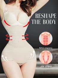 Taille Tummy Shaper afslankgordel buik shaper corrigerend ondergoed taille trainer bindmiddelen body shapers shapewear butt lifter reductieve strip vrouw 231120