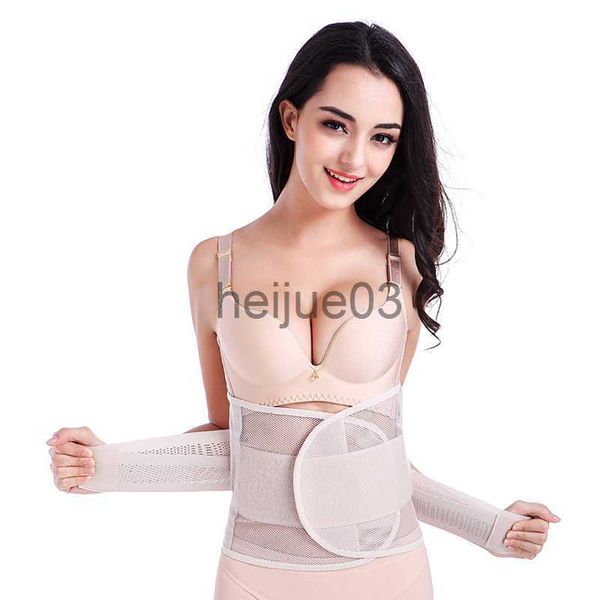 Cintura Tummy Shaper Mujer de verano con cinturón Postparto madre cintura delgada transpirable quema grasa vientre cinturón Maternidad Mujeres Fajas Reductoras x0715