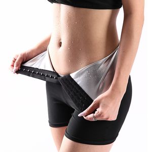 Taille Tummy Shaper Zweet Saunabroek Body Shaper Shorts Gewichtsverlies Afslanken Shapewear Dames Tummy Thermo Zweetlegging Fitness 230908