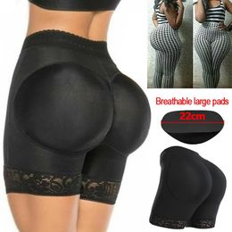 Taille Buik Shaper Dikke Pads Hip Enhancer Slipje Bil Gewatteerde Onderbroek Body Sexy Big Booty Zandloper Shapewear Fake Ass Korset Slips 231012