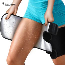 Taille Tummy Shaper Cuisse Coupe-bordures pour femmes Sauna Bandes de sueur Leggings Shaper Taille réglable Entraîneur pour les jambes Cinches Minceur Perte de poids 231208