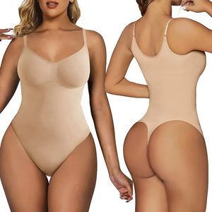 Taille Tummy Shaper Ajustement serré pour femmes, modelage complet du corps, contrôle abdominal des fesses et levage des soutiens-gorge serrés, sous-vêtements d'entraînement à la taille 231213