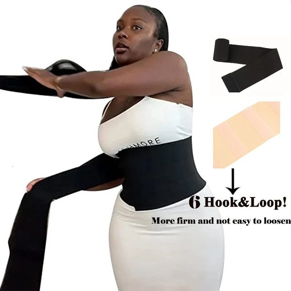 Taille ventre Shaper formateur pour les femmes Snatch Me Up bandeau enveloppement ceinture de soutien lombaire réglable ventre général 231025