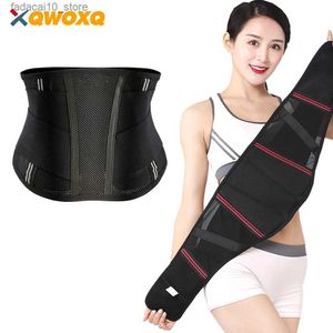 Taille Buik Shaper Unisex Sport Rugbrace Ondersteuning Taille Trimmer Lagere Taille Ondersteuningsriem Abdominale Binder Body Shaper Postnatale Shapewear Q240110