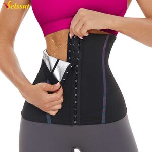 Taille Ventre Shaper Velssut Sauna Taille Trainer pour Femmes Sweat Ceinture Perte de Poids Ventre Ceinture Contrôle du Ventre Lady Body Shaper Fat Burning Workout 230807