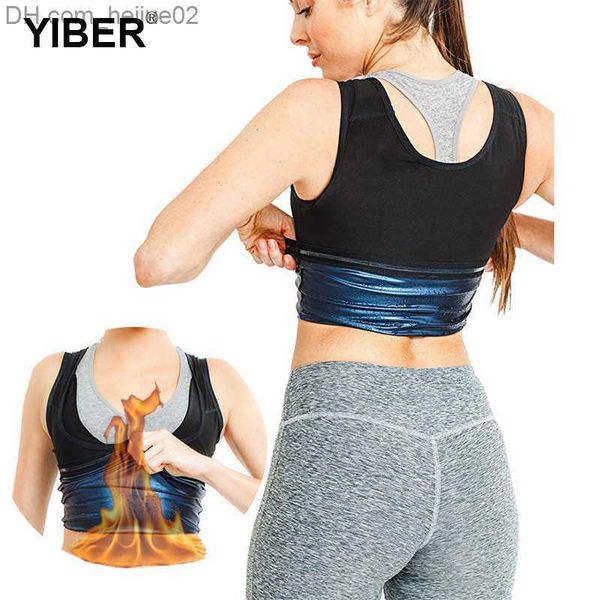 Taille Ventre Shaper VIP BR Hommes Femmes Néoprène Sweat Sauna Gilet Minceur Débardeur Corps Shapers Taille Shapewear Corset Gym Vêtements Fitness Z230705