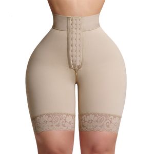 Taille buik Shaper Taille Trainer Body Shaper Tummy Control Shapewear Women Colombiaanse fajas butt lifter slipjes compressie afslank ondergoed riem 230509