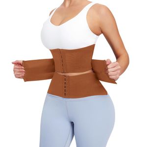 Taille Ventre Shaper Taille Formateur Corps Shapewear Femmes Ventre Minceur Gaine Femme Plat Ventre Ceinture Post-partum Gaine Wrap Taille Ceinture Faja Corset 230621