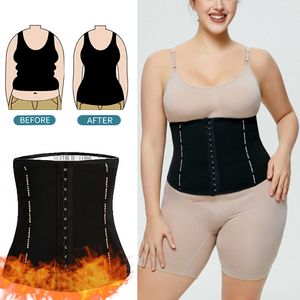 Taille Tummy Shaper ceinture pour femmes shapewear sports et fitness transpiration graisse brûlante taille resserrement minceur bande abdominale