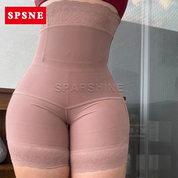 Cintura Tummy Shaper Pérdida de peso glúteos control de elevación ropa interior pantalones cortos forma moldeadora de peso Fajas Colombianas 231213