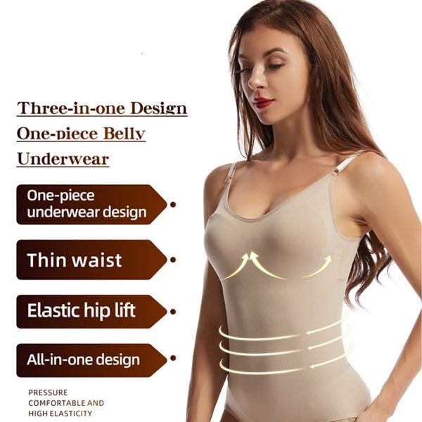 Cintura Tummy Shaper Pérdida de peso ropa ajustada Corsé de una pieza para mujer reduce la modelación del cuerpo ropa interior modelo Control abdominal 231117