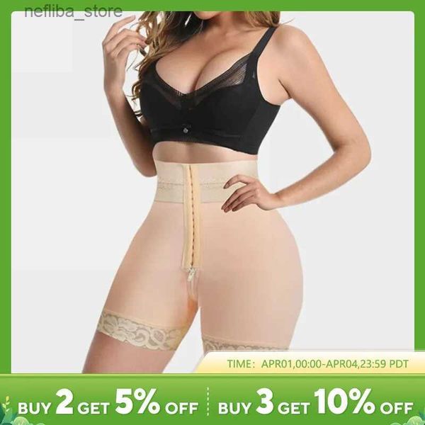 Taim Tamim Shaper Femmes Corps Shaper High Waited Pantes Talmy Control Cuisine Slimming Slip Shorts Sexy Hip Enhancers Butt Fouxage Shapewear L2447