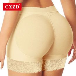 Taille Tummy Shaper Vrouwen Butt Lifter Panty Fake Bil Body Gewatteerde Ondergoed Lady Lift Bum Hoge Controle Hip Slipje 231012