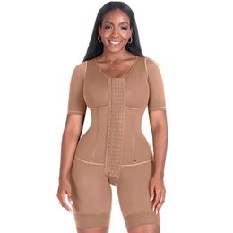 Taille Tummy Shaper Vrouwen Fajas Bodyshaper Corset Femme Minceur Afslankend ondergoed Vormgevend ondergoed Full Body Shapewear voor sexy gladde silhouet 231215