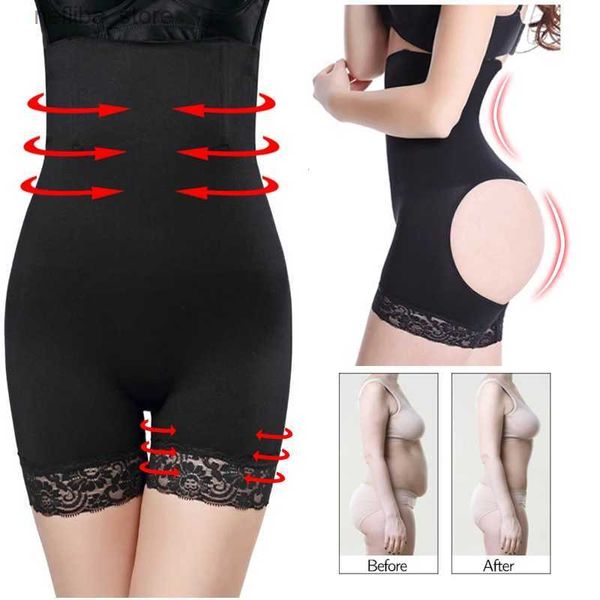 Taim Tamim Shaper Femmes High Taist Corps Shaper Palette Butt Butter Tomme Contrôle du ventre Corps Slimming Shapewear Sous-vêtements CORSET L2447