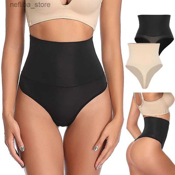 Taim Tamim Shaper Femmes High Taist Corps Shaper Pagnétique Talmy Façonnage du ventre ultra ferme Contrôle Butt Slim Slimless Shapewear Brief L2447