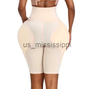 Taille Tummy Shaper Femmes Hip Pads Taille Haute Formateur Shapewear Body Tummy Shaper Faux Ass Butt Lifter Booties Enhancer Booty Lifter Thigh Trim x0902