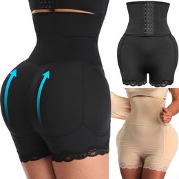 Taille Tummy Shaper Femmes Hip Pads Culottes Butt Lifter Body Shapewear Butt Enhancer Sexy Tummy Shaper Taille Haute Faux Cul Contrôle Shorts Gaine 230830
