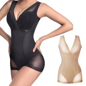 Taille ventre Shaper femmes post-partum Shapewear costumes minceur brûler graisse Shapers dames contrôle corps complet formateur Corset 231024