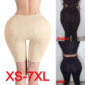 Taille buik Shaper dames premium butt lifter slipje naadloze grote heupkussentjes versterker ondergoed ondergoed gewatteerde panty shaper nep kont buit lift shorts corset 230811