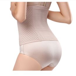 Taille Tummy Shaper Dames Brokaat Taille Training Onderbuste Corset Taille Trainer Korset Shaper voor Gewichtsverlies Grote maten 230824