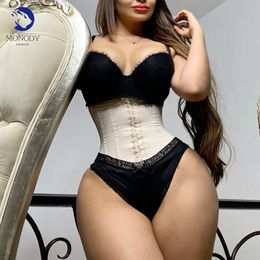 Taille Tummy Shaper Dames Corset met hoge compressie Tailleafdichting Zandlopercurve Tailletrainer Buikcontrole Shapewear Skims Fajas Colombianas 230808