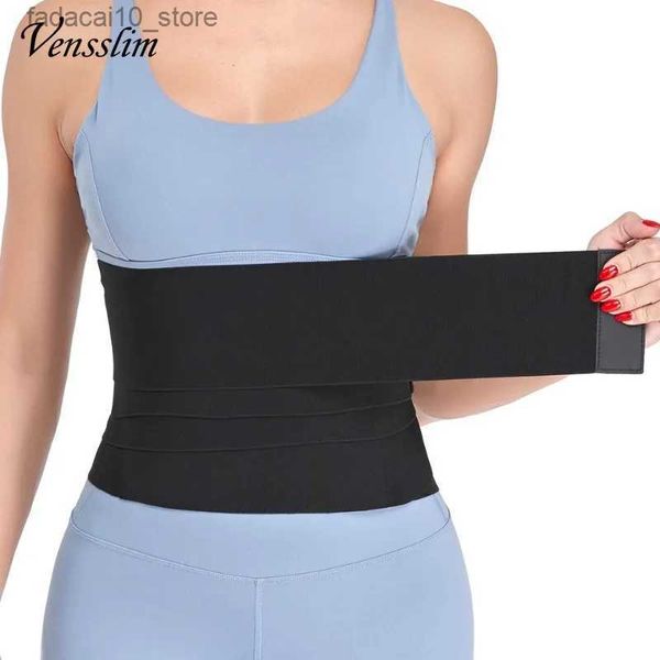 Cintura Tummy Shaper Mujeres Adelgazante Body Shaper Funda Cintura Tummy Control Wrap Recuperación posparto Fajas Recortadora Cinturón Bandas elásticas 3-6M Q240110