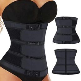 Taille buik Shaper dames trainer neopreen body riem afslanke mantel buikbuik reducerend zweet shapewear workout corset 231010