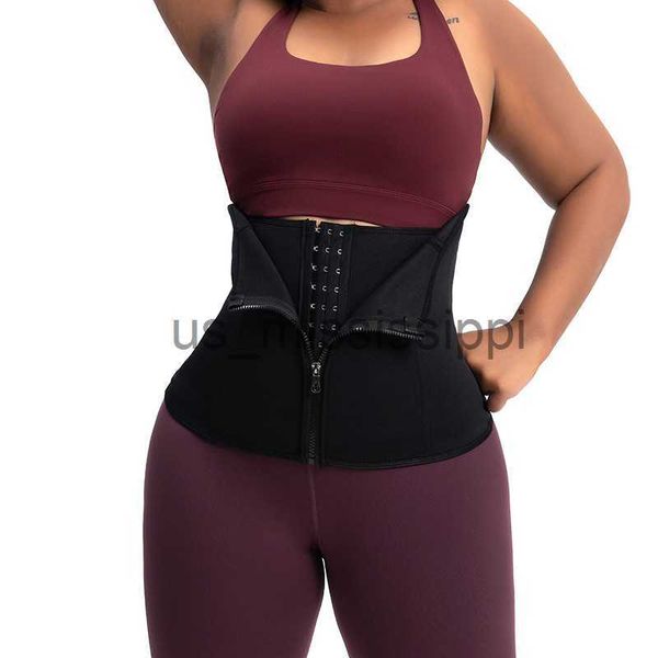 Cintura Tummy Shaper Mujeres Control de la barriga Hebilla de pecho Cintura Adelgazante Cinturón Pérdida de peso Entrenador de cintura Body Shaper Corset Belly Sheath Tummy Trimmer x0902