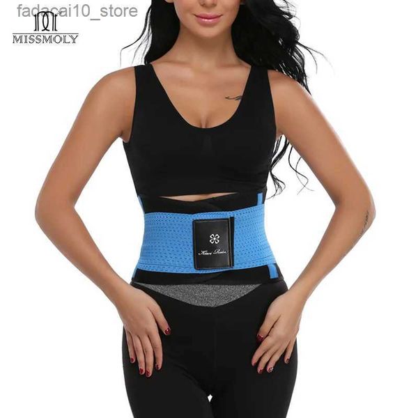 Cintura Tummy Shaper Mujeres Xtreme Power Cinturón Adelgazante Body Shaper Cintura Trimmer Fitness Corsé Control de la barriga Fajas Estómago s Q240110