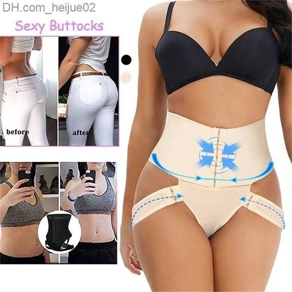 Taille Ventre Shaper Femmes Butt Lifter Hip Enhancer Sous-Vêtements Taille Haute Ventre Minceur Contrôle Culotte String Shapewear pour Femmes Mince Z230706