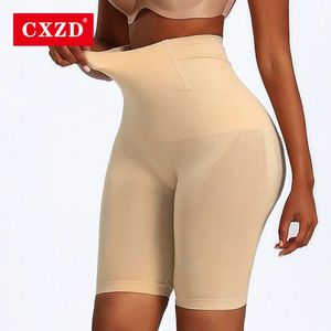 Cintura Tummy Shaper para mujer pantalones cortos moldeadores de cintura alta transpirable y pérdida de peso forma de ropa interior abdominal 231213