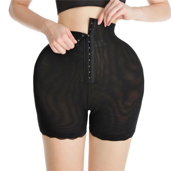 Taille Tummy Shaper YAGIMI sous-vêtements amincissants avec culotte de contrôle du ventre poitrine dentelle bout à bout taille haute formateur gaine amincissante femmes Fajas 231120 231202