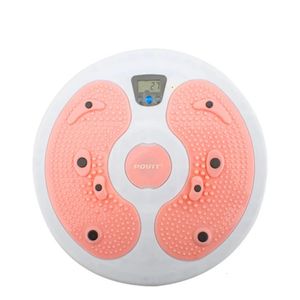 Taille Twist Disque Balance Board Plaque Rotation Relax Home Fitness Perdre du poids Entraînement Équipement de musculation Massage des pieds Exercice 240125