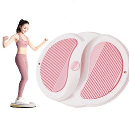 Taille Twisting Board Fitness Sport Torsion Taille Disque Cheville Corps Exercice Aérobique Garnitures Bras Hanches Cuisses Minceur Formation 240319