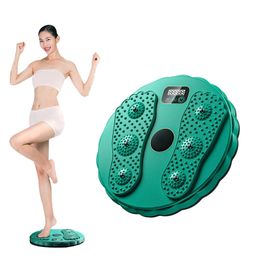 Taille torsion disque Balance Board équipement de Fitness pour la maison corps aérobie rotatif sport magnétique MassagePlate exercice Wobble 240111