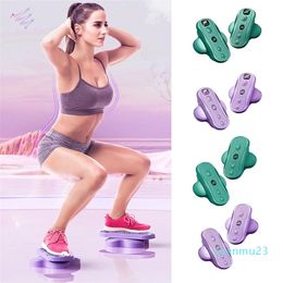 Disque de torsion de taille, Type fendu, exercice de taille rotatif, planches de torsion, Massage des pieds, Portable, perte de poids pour la Relaxation musculaire