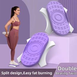 Taille Twisting Twisters Home Gym Entraînement Twist Boards pour l'exercice Twister Exercise Board Twisting Taille Équipement d'exercice 240123