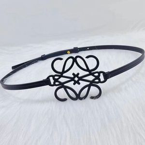 Tailleband echt leer decoratieve jurk zomer taille bruin zwart bijpassende rok mode veelzijdige brede riem