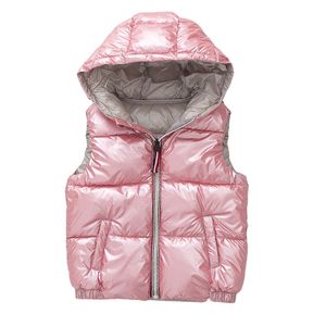 Gilet enfant gilet gilet de vêtements d'expression des vêtements d'hiver extérieurs