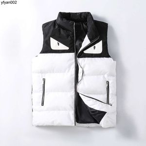 Gilet Designer Hommes Femmes Down Vest Designer Veste Chaud Hommes Coton Laine Automne Hiver Pantalon Casual Manteau Men's Waistcoat Down Vest