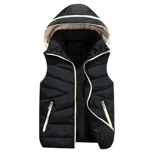 Gilet OLEKID automne hiver enfants gilet chaud garçons gilet 3-18 ans enfants adolescentes veste sans manches tenue Parent-enfant 231016