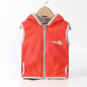 Gilet Gilets Enfants Sweats À Capuche Veste Chaude Bébé Filles Manteaux Manteaux Enfants Gilet Garçons Vestes À Capuchon Automne Hiver Épaissir Gilets 220927