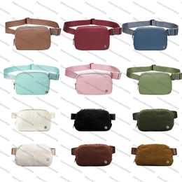 Stylisheendibags Waistpacks Lulu Belt Luxurys Everywhere Designers Sac de taille Outdoor Totes Bumbag Bum Chest Bags Sac à main Fanny Pack Fashion City Nylon Cross Body