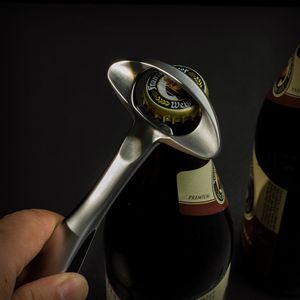 Wak nieuwe type keukenbar accessoires zink legering bier wijn fles opener stijlvolle soda cap opener keukengereedschap