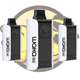 Venta caliente de la marca Waka en Corea del Sur Vape Pod desechable Waka 10000 Puffs Barra de cigarrillo electrónico 10K Wape