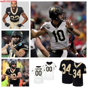 Wake Forest Demon Deacons Football Jersey Mens College Football Jerseys Custom NCAA Jerseys Nom et numéros