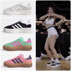 Gales Bonner Casual Sports aumentando nuevos zapatos para mujeres en negrita