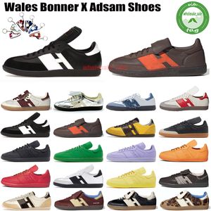 Wales Bonner Pony Tonale Crème Wit Zilver Kern Zwart SPORTIEF Rijke Designer Skateschoenen Rood Wit Groen Heren Dames Sport Lage Sneakers 36-45